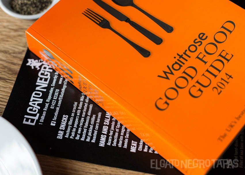 El Gato Negro in Good Food Guide 2014