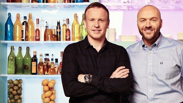 Tim Lovejoy and Simon Rimmer