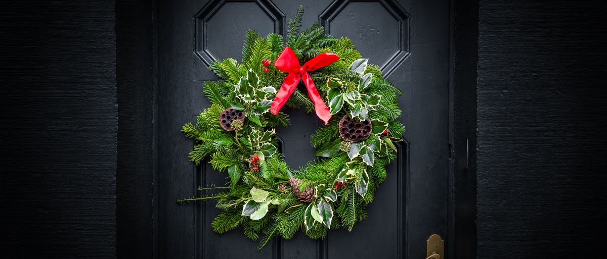 Christmas wreath