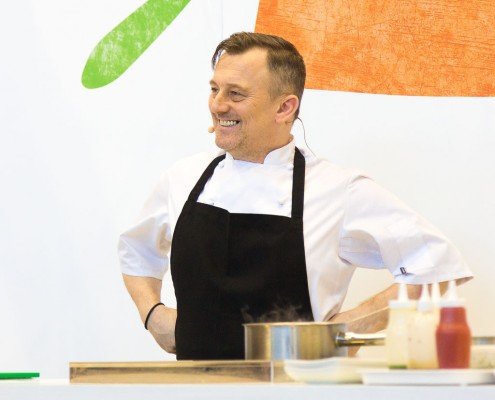 Chef Simon Shaw at NRB 2016