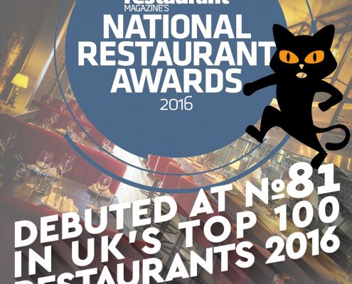 El Gato Negro placed at 81 in national Top 100 restaurants list