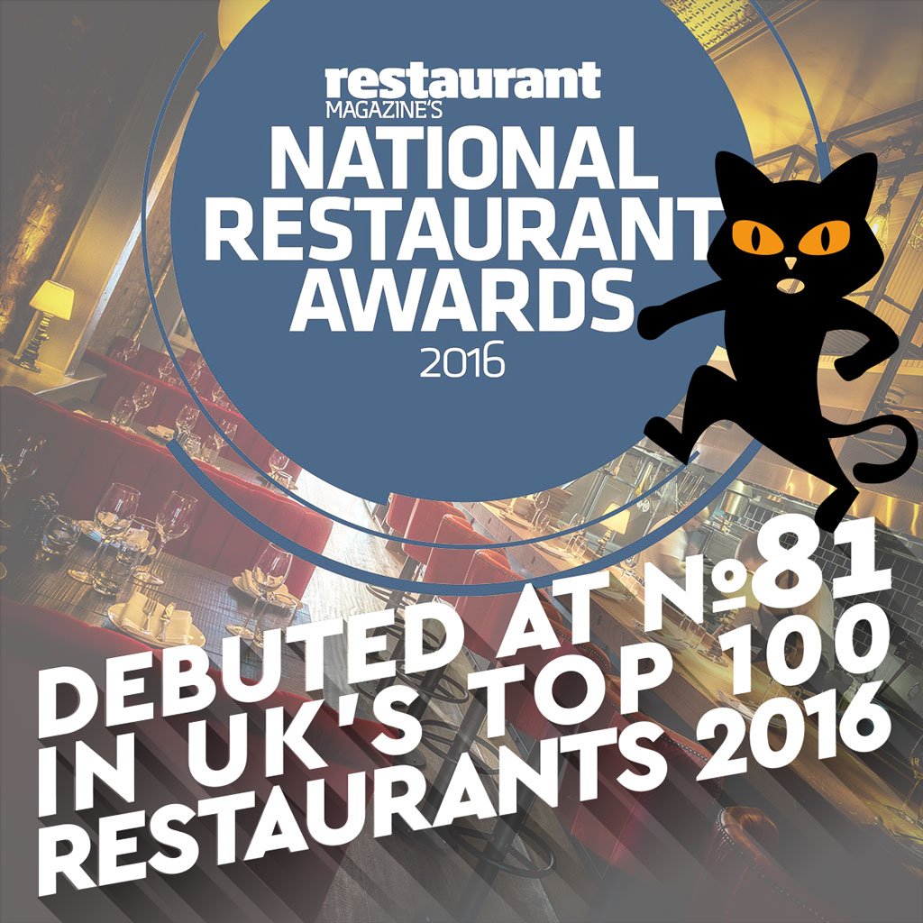 El Gato Negro placed at 81 in national Top 100 restaurants list