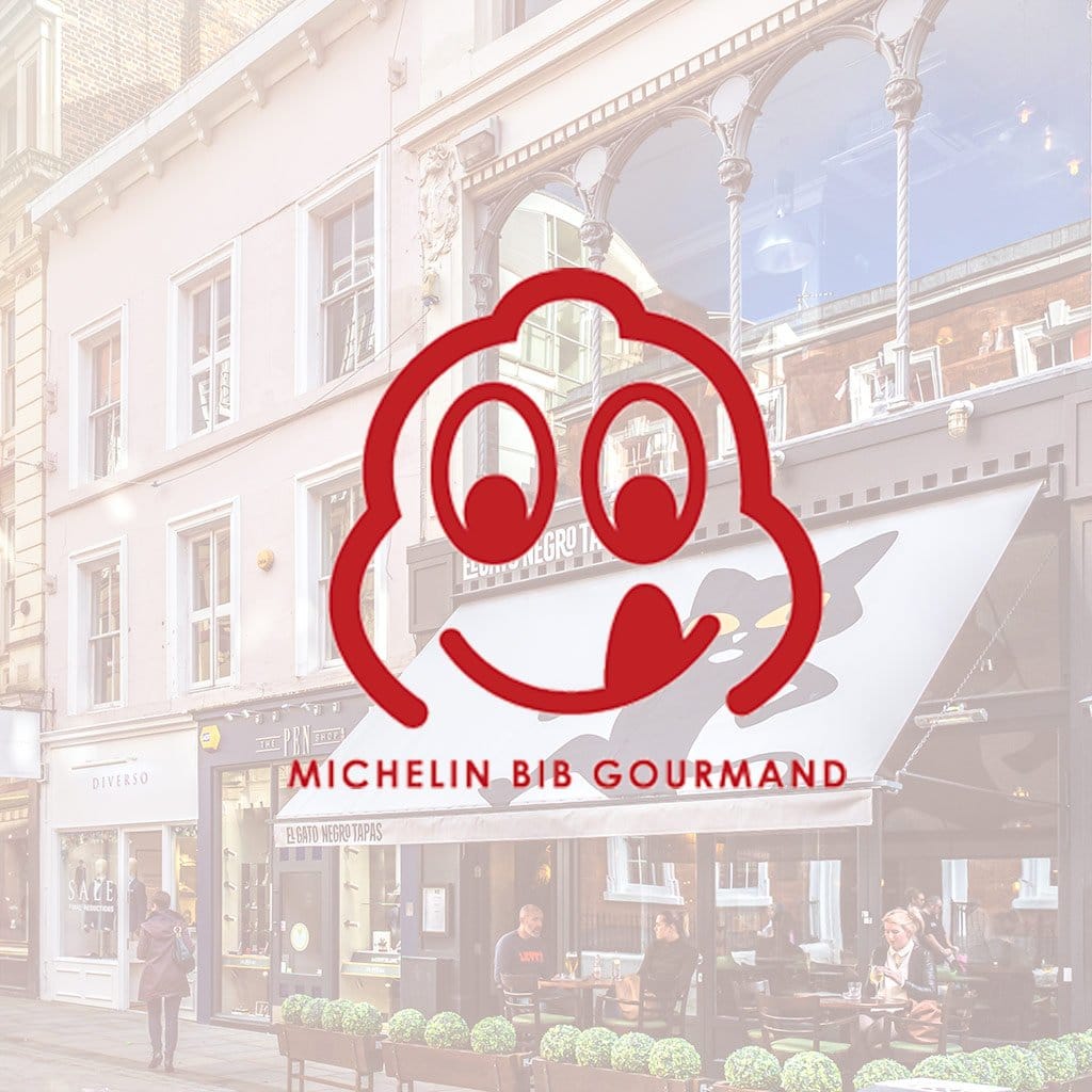 El Gato Negro awarded a prestigious Bib Gourmand by Michelin Guides