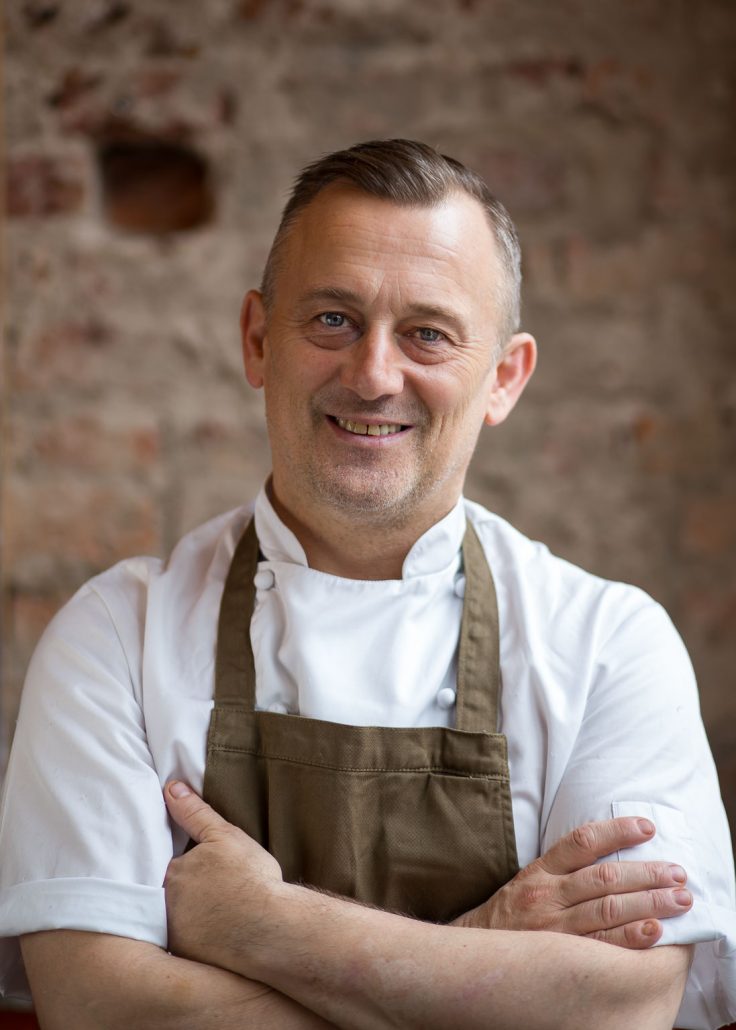 Chef Simon Shaw portrait