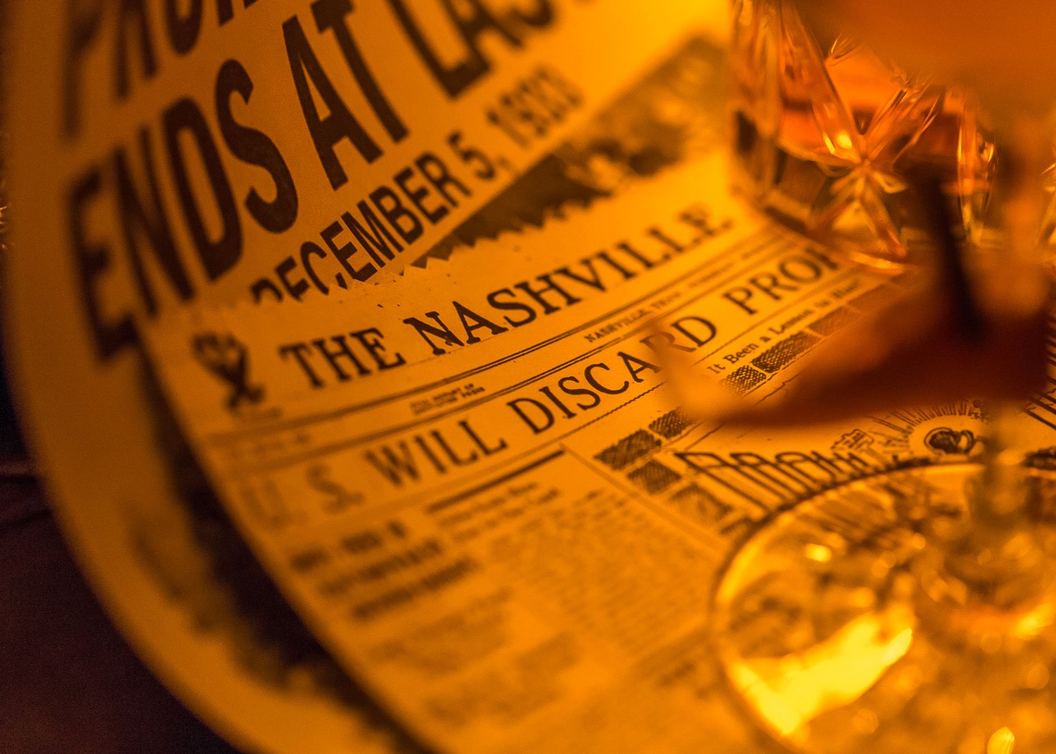 Repeal Day newspapers