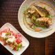 Spring 2017 menu dishes at El Gato Negro