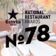 El Gato Negro at 78 in National Restaurant Awards 2017