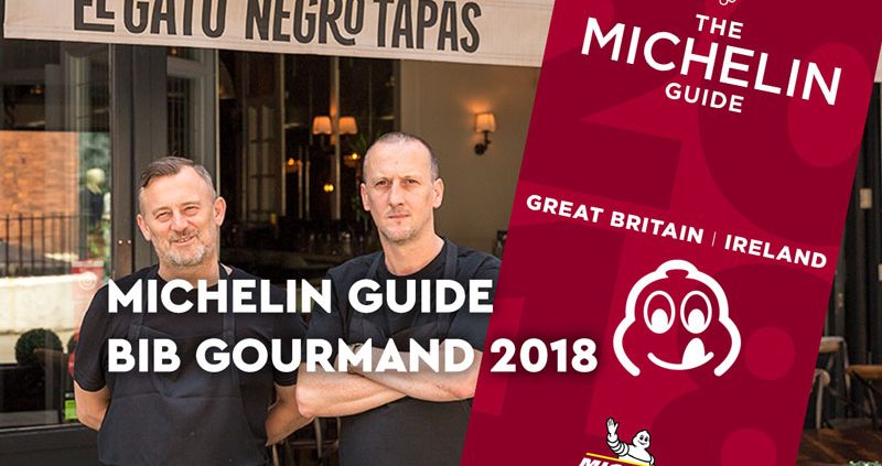 Michelin Bib Gourmand 2018