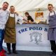 Andrew Nutter, Simon Shaw and Sean Sutton are chefs at Charity Polo Fundraiser