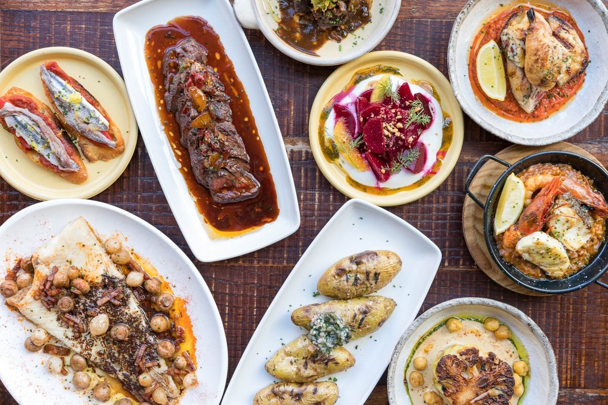 Autumn 2018 dishes at El Gato Negro