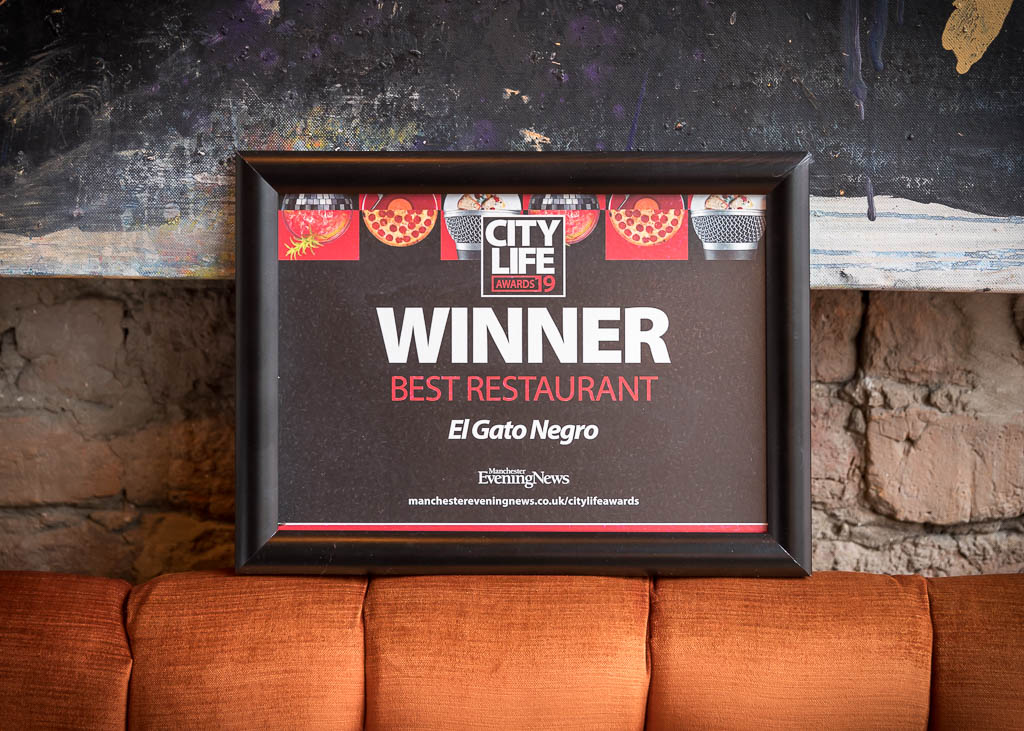 City Life Best Restaurant award