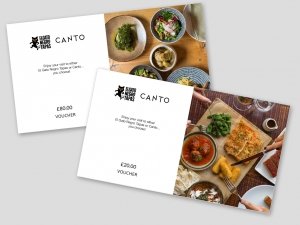 Gift cards at El Gato Negro