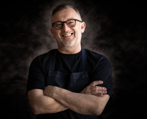 Chef patron Simon Shaw of El Gato Negro