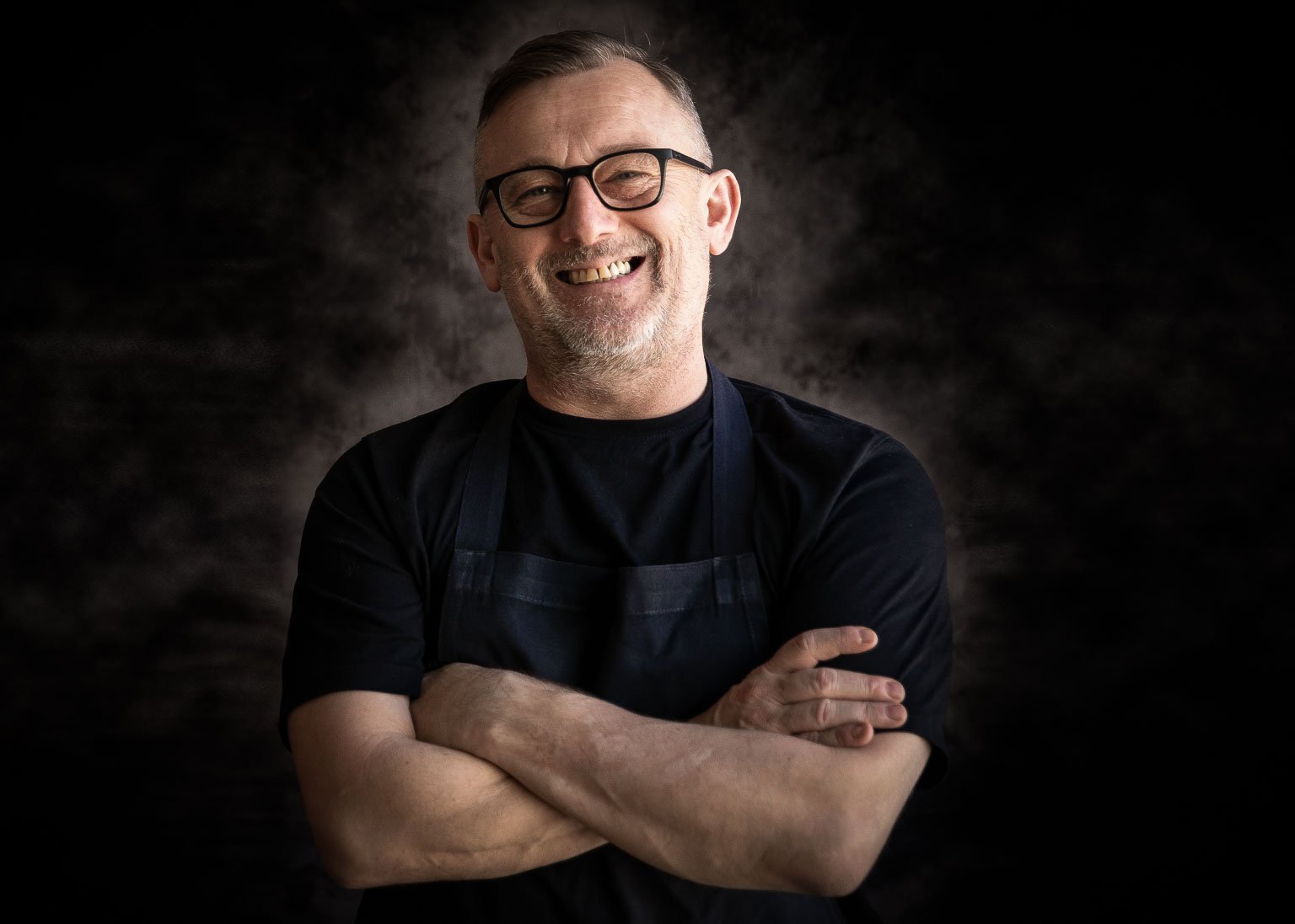 Chef patron Simon Shaw of El Gato Negro