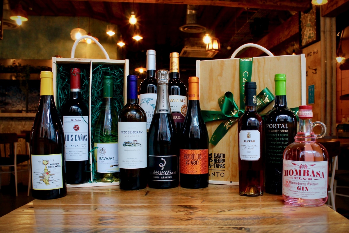 Gift sets and hampers from El Gato Negro and Canto