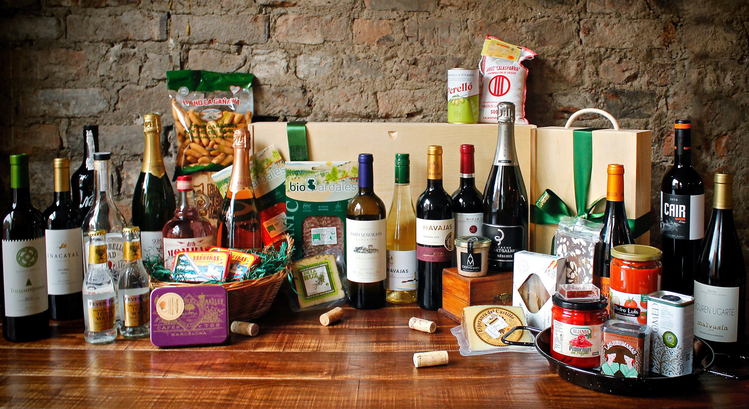 hampers and gift sets at El Gato Negro